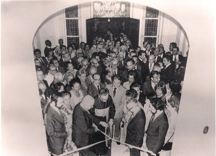 3 - Inauguração da nova sede da ALB em 1983, palacete Góes Calmon