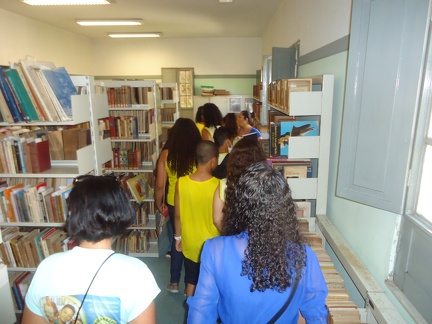 2 - Visita Guiada - Biblioteca Jorge Amado - Ponto de Cultura - ALB - 2016