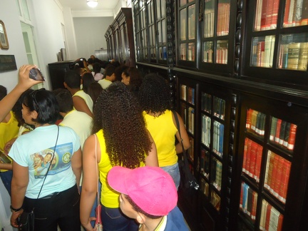 3 - Visita Guiada Biblioteca Álvaro Nascimento -  Ponto de Cultura - ALB - 2016